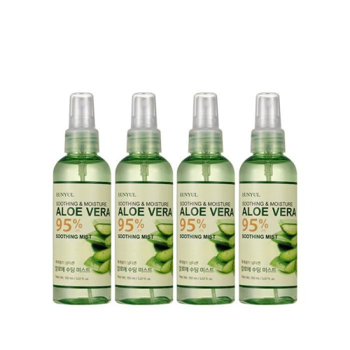 韓國 EUNYUL 蘆薈舒緩保濕噴霧 150ml 曬後噴霧 鎮靜舒緩 臉部保溼 身體保溼-PQ美妝