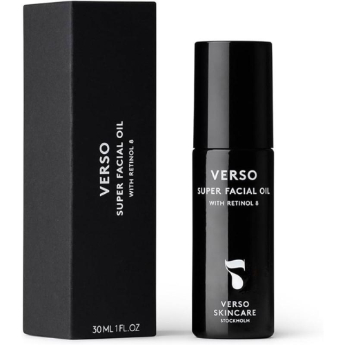 VERSO N°7極致逆齡淨膚精露SUPER FACIAL 7號逆齡精華油a醇膠原緊緻視黃醇8倍6 3修印神經酰胺