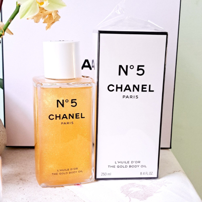 CHANEL香奈兒N5絲光柔膚煥亮身體油?分享香 分享瓶?COCO炫耀光燦身體凝露 No5香水身體油隨身香氛 小香旅