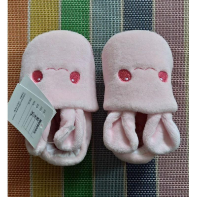 兔子造型嬰幼兒室內防滑鞋