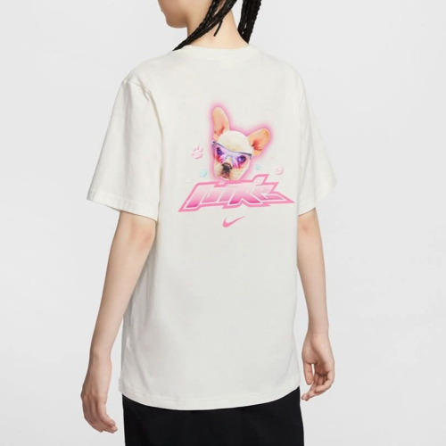 女子 NIKE AS W NSW SS TEE ESSNTL GCEL 米白 法鬥 棉質 短袖上衣 定價1280