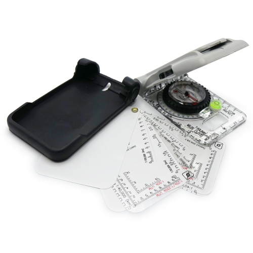 美國 BRUNTON TruArc™ 20 Luminous Compass 夜光(發光)指北針(頂規)