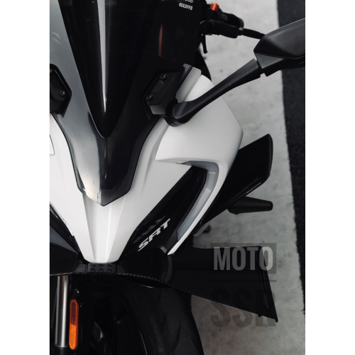 春風250SR/300SR改裝下唇定風翼 GP擾流板 GP擾流板 風擋 前唇 側翼 整流罩定風翼