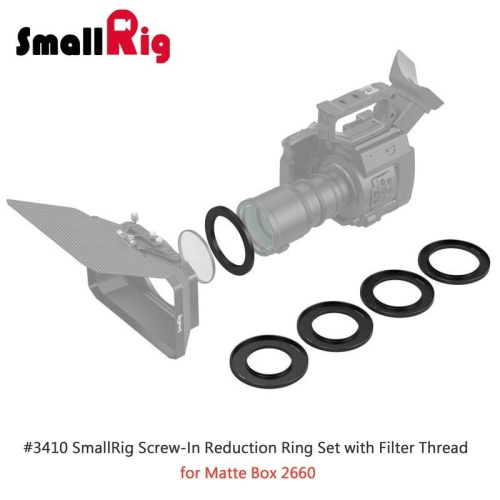 三重☆大人氣☆ SmallRig 3410 鏡頭 接環 for 2660專用 67/72/77/82/86-114mm