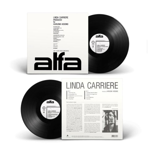 【日版黑膠】Linda Carriere 同名專輯 CITY POP 隱藏名盤 細野晴臣 山下達郎 吉田美奈子