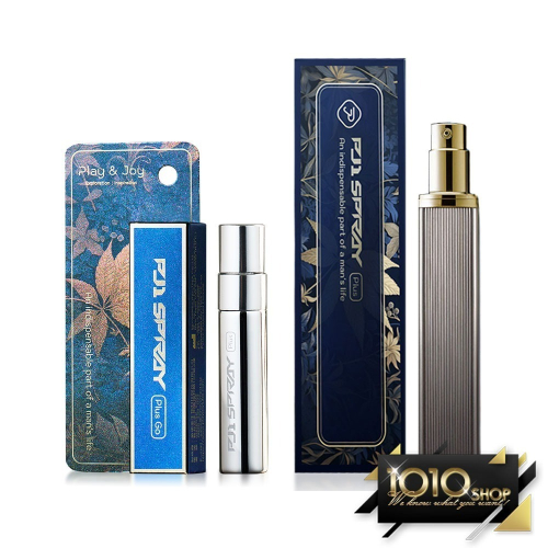 【1010SHOP】Play&Joy PJ1 PLUS 男士 勁能 延時液 持久液 5ml / 15ml 情趣 久戰