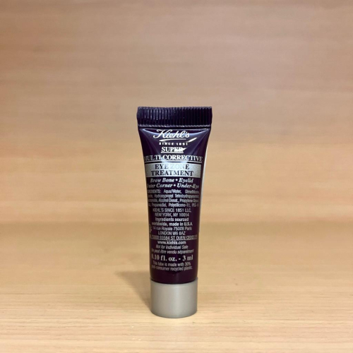 栗子美妝?｜Kiehl＇s 契爾氏 超進化全能新生超級眼霜 3ml 2028效期小樣 專櫃中文標 旅行裝 豪華試用品