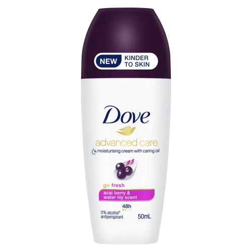 【Dove 多芬】滾珠體香劑-巴西莓與睡蓮香(50ml)【6947】