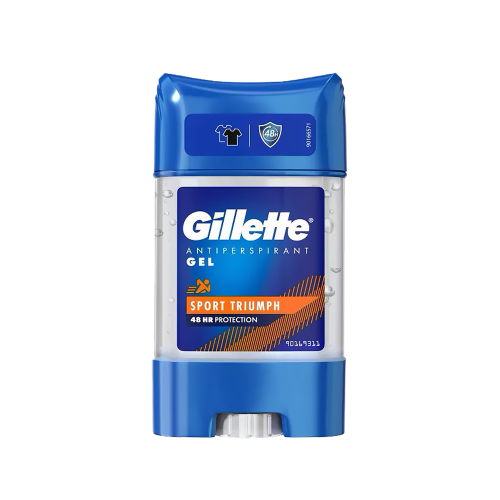 【Gillette 吉列】長效體香膏-運動經典香(70ml)【8675】