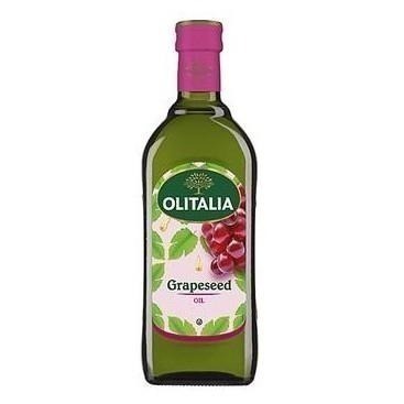 ~* 平安喜樂 *~義大利 Olitalia奧利塔 葡萄籽油 1000ml/瓶 超取限二瓶