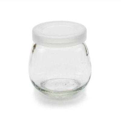【嚴選SHOP】附蓋 100cc 玻璃小胖保羅瓶 奶酪布丁杯 果醬瓶 布蕾杯 婚禮小物 蜂蜜瓶 玻璃瓶保羅瓶【T056】