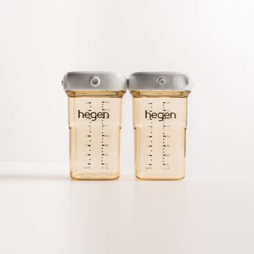 【hegen】 金色奇蹟PPSU多功能萬用瓶 240ml 雙瓶組/奶瓶/兒童水瓶/母嬰用品/兒童水杯/新生禮/月子中心