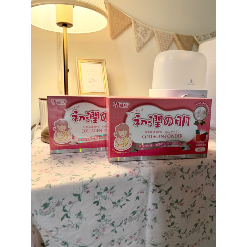 ౨ৎ 孕哺兒初潤之肌珍珠膠原粉 2盒