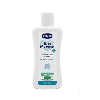 【chicco】寶貝嬰兒植萃私密清潔露200ml