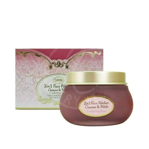 SABON 二合一臉部純淨磨砂膏(125ml) 珍萃玫瑰【Try it】