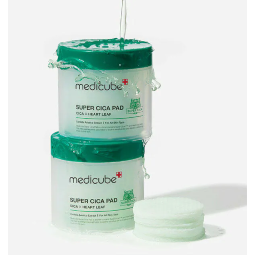 [Medicube] 積雪草爽膚棉片 70片(舊版包裝) 舒緩泛紅顆粒/韓國棉片