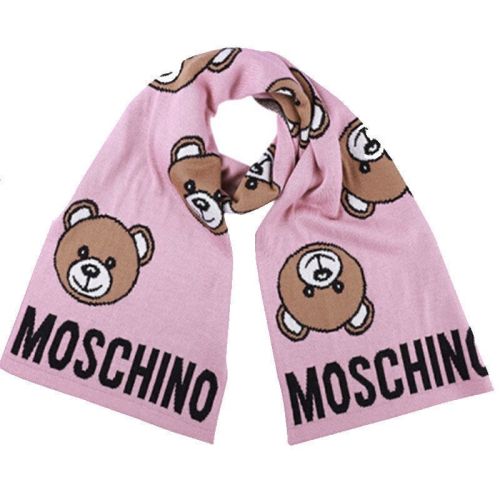 Moschino Q！泰迪熊圍巾?男女情侶款，針織保暖，舒適可愛曖心，送禮自用兩相宜?❤️ 下標留言顏