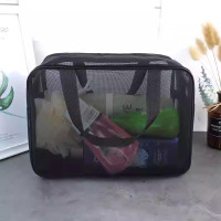 洗澡包手提盥洗袋洗浴包旅行游泳防水