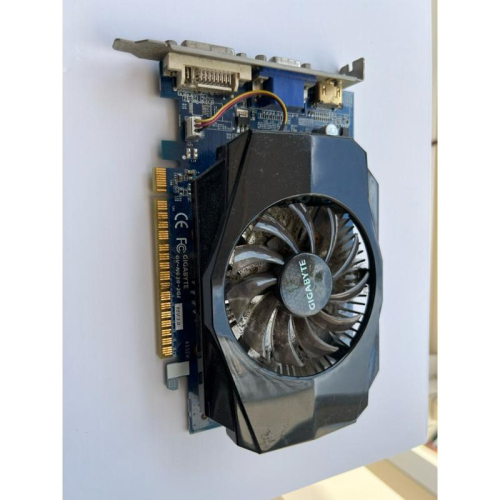 岡山二手可能故障零件機報帳，用售出不退技嘉 GV-N630-2GI GeForce GT630 DDR3 HD 風扇版