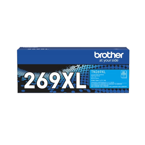 Brother TN-269XLC 原廠藍色高容量碳粉匣 適用 HL-L3280CDW/MFC-L3760CDW