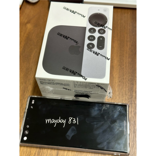 Apple tv 4k 第三代 64GB