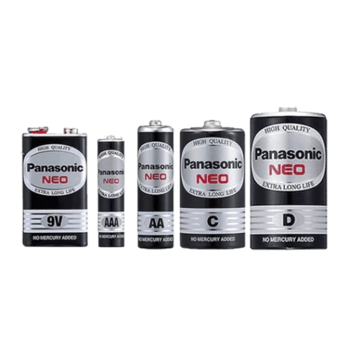 ?超好家電?套裝售出 Panasonic 國際牌 碳鋅電池 1號電池 2號電池 3號電池 4號電池