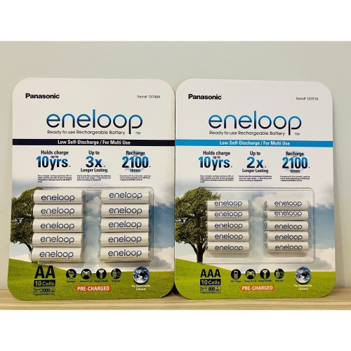 【現貨】單顆販賣 日本 Panasonic Eneloop 三號 四號 充電電池 AAA Costco 好市多 防災