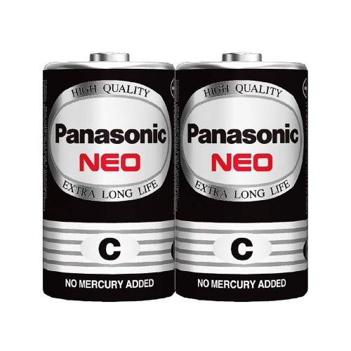 #152790 (線上) Panasonic 碳鋅2號電池 24入組
