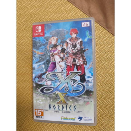 Ns/Switch 伊蘇10