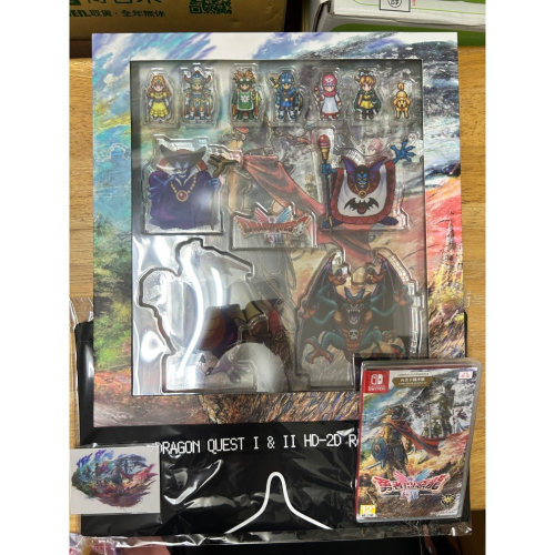 NS 版 勇者鬥惡龍 1&2 重製典藏版