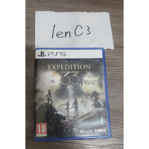 PS5 光與影：33號遠征隊 中文版