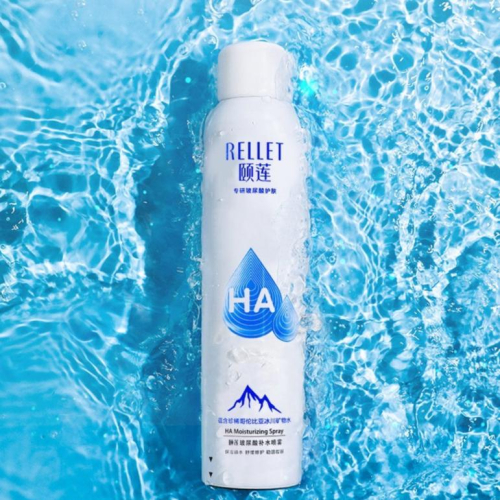【台灣現貨火速寄出】RELLET頤蓮 保濕 補水噴霧300ml 100ml 溫和不刺激 平衡肌膚 補充水分 夏天必備