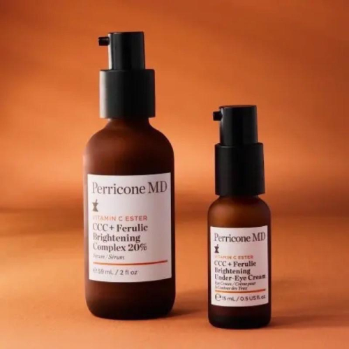 美國代購預購Perricone MD裴禮康維生素C酯亮白精華素VC酯+阿魏酸亮白眼霜維他命C亮白眼部保養精華液
