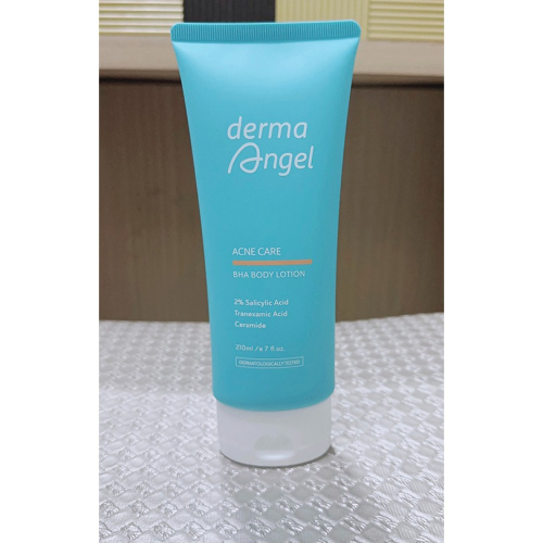 【Derma Angel 護妍天使】2%水楊酸煥膚身體乳 210ML