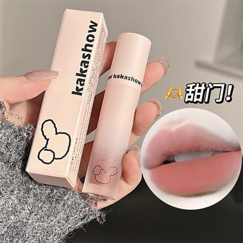 小紅書同款馬卡龍霧面唇釉?