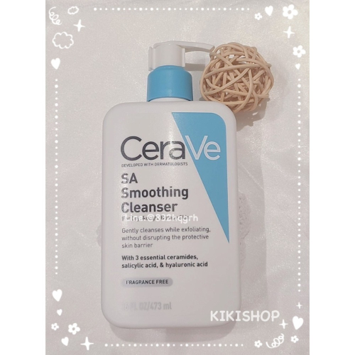 ✿CeraVe 適樂膚✿ 適樂膚 水楊酸煥膚淨嫩潔膚露 473ml 正裝 沐浴露 抗粉刺 抗痘