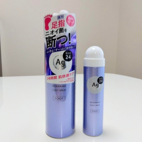 DEO24 Ag 銀離子 足部專用 除臭噴霧 爽身噴霧