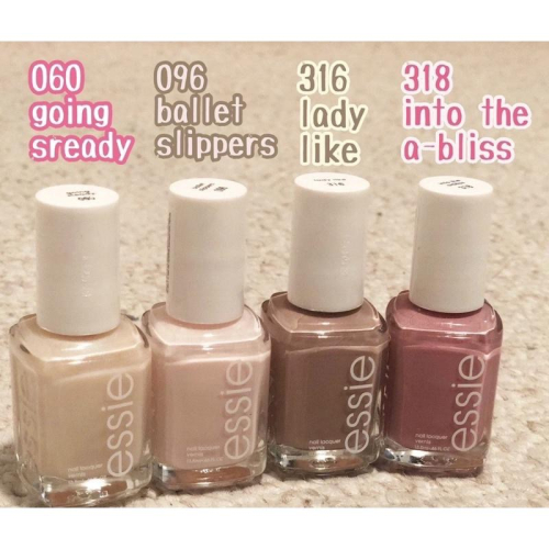 現貨?美國美甲沙龍品牌 essie 指甲油 096 ballet slippers