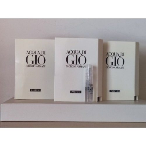 Giorgio Armani Acqua di Gio 亞曼尼寄情水男性香精★噴式原廠針管1.2ml ★全新