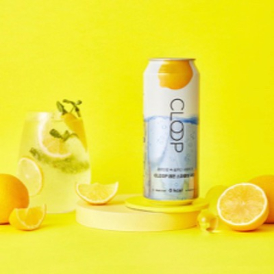 （BTS田楨國直播同款）CLOOP 檸檬蘇打水