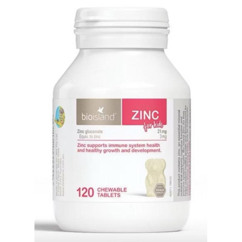 （?澳貨紐物）澳洲 Bioisland - Zinc 兒童小熊鋅 * 120