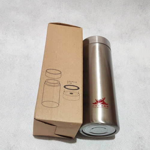 台北市文昌宮保溫杯 保溫瓶 不銹鋼 304