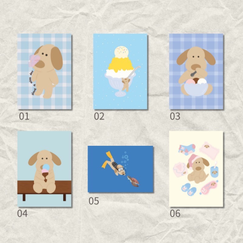 明信片