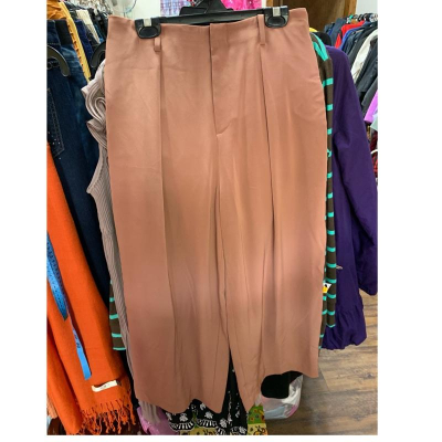 Uniqlo 女生 九份寬褲 全新