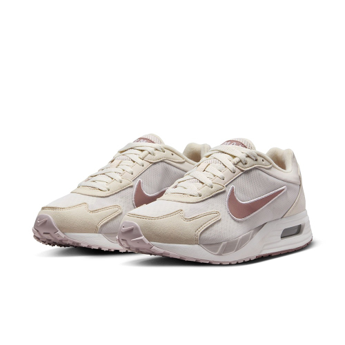 【大力好物】NIKE AIR MAX SOLO 休閒鞋 女 運動 氣墊 網洞 米粉色FN0784-005