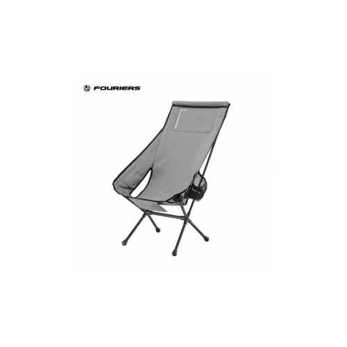 FOOURIERS F-LAI-J Folding Chair 高背月亮椅 露營椅 輕量化 高強度 團購另有優惠