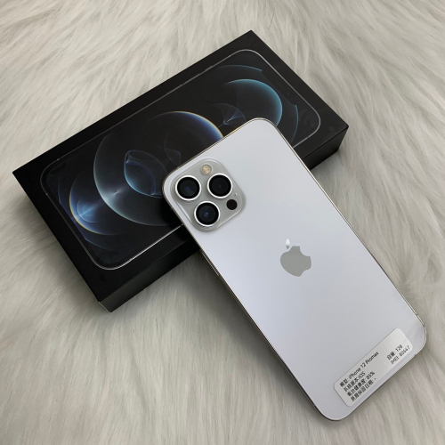 IPhone 12 PRO MAX 128G 白