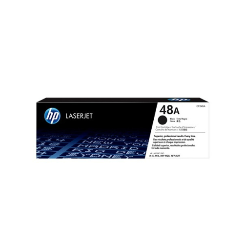 加碼送7-11咖啡券★HP惠普-原廠黑色碳粉匣48A/CF248A(適用M15W/M28W)