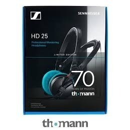 【叮噹電子】全新 Sennheiser 耳罩耳機 HD25 HD-25 Light 保固一年