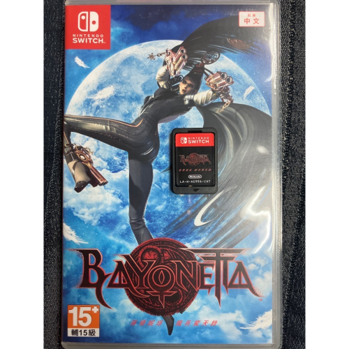 NS SWITCH 二手中古遊戲片 蓓優妮塔 魔兵驚天錄